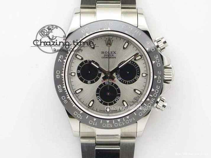 AAA Replica Watches Practical Best on 904L SS A Day TWF Bracelet Date 40mm SS Steel Grey 2358 Dial 1:1 Edition 0102